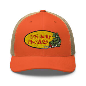 O-Fish-Ally Five 2025 Trucker Cap