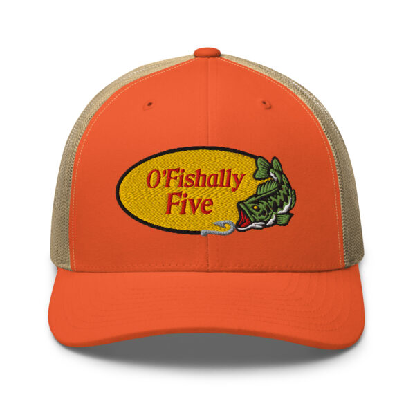 O-Fish-Ally Five 2025 Trucker Cap