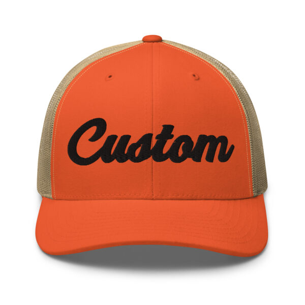 Custom Trucker Cap