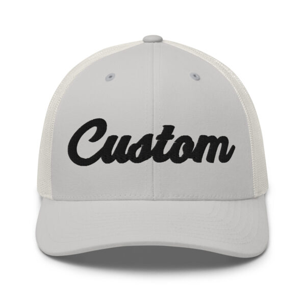 Custom Trucker Cap
