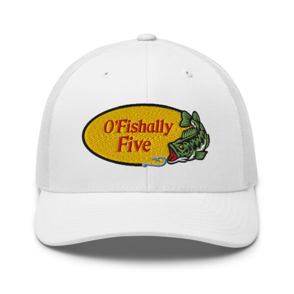 O-Fish-Ally Five 2025 Trucker Cap