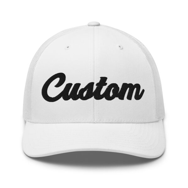 Custom Trucker Cap