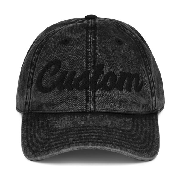 Custom Vintage Cotton Twill Cap | Otto Cap 18-1248
