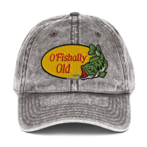 Vintage Cotton Twill Cap