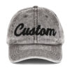 Custom Vintage Cotton Twill Cap | Otto Cap 18-1248