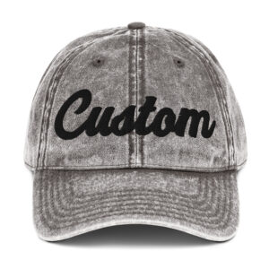 Custom Vintage Cotton Twill Cap | Otto Cap 18-1248