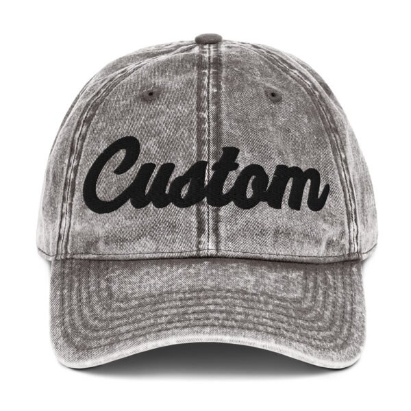 Custom Vintage Cotton Twill Cap | Otto Cap 18-1248