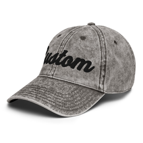 Custom Vintage Cotton Twill Cap | Otto Cap 18-1248