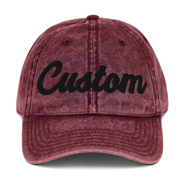 Custom Vintage Cotton Twill Cap | Otto Cap 18-1248