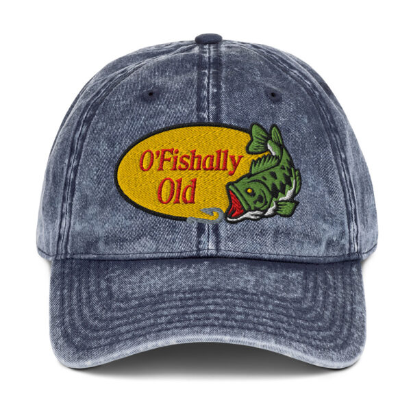 Vintage Cotton Twill Cap