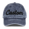 Custom Vintage Cotton Twill Cap | Otto Cap 18-1248