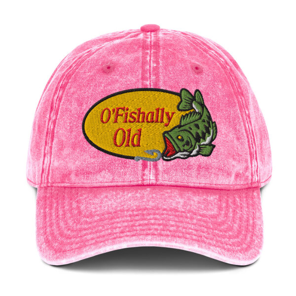 Vintage Cotton Twill Cap