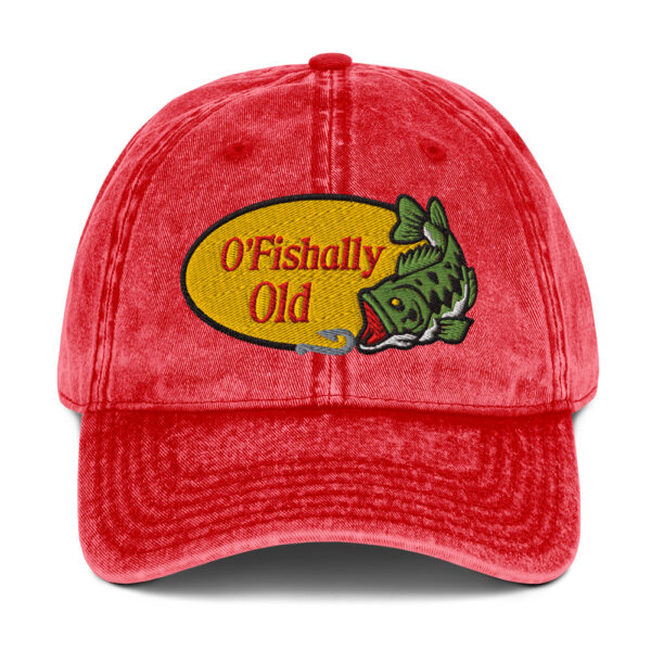 Vintage Cotton Twill Cap