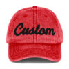 Custom Vintage Cotton Twill Cap | Otto Cap 18-1248