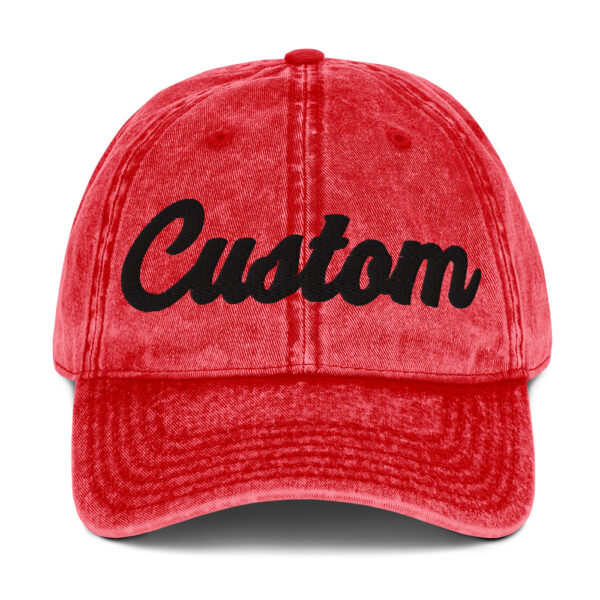 Custom Vintage Cotton Twill Cap | Otto Cap 18-1248