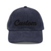 Custom Corduroy Cap