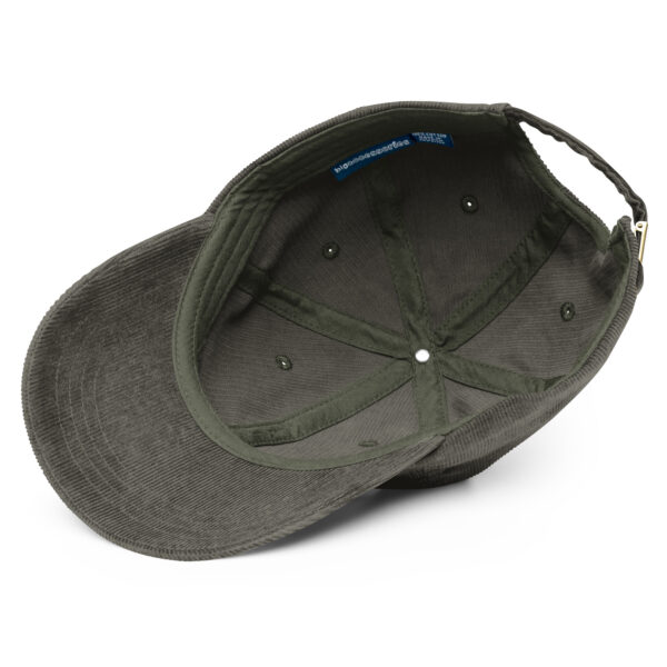 Custom Corduroy Cap