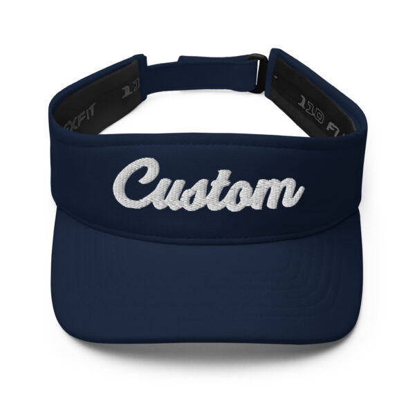 Custom Visor