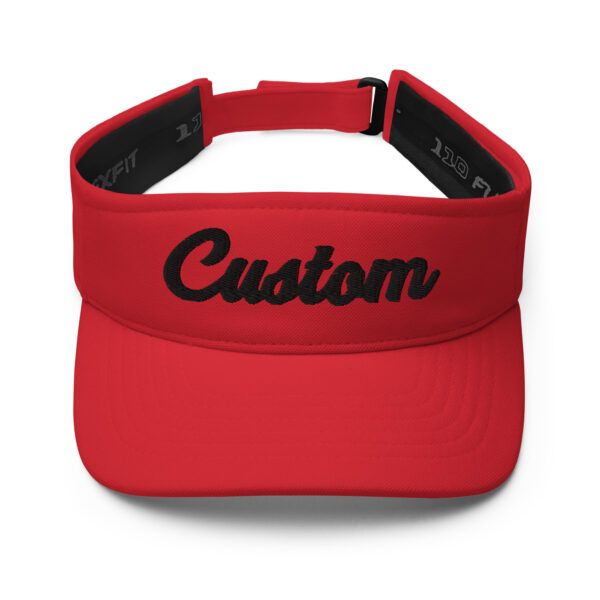 Custom Visor
