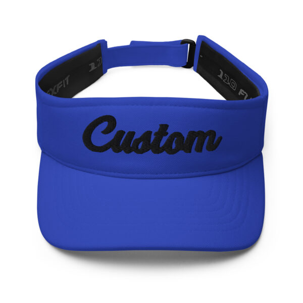 Custom Visor