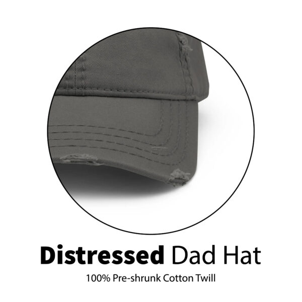 Distressed Dad Hat