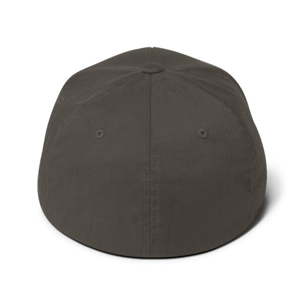Closed-Back Structured Twill Cap