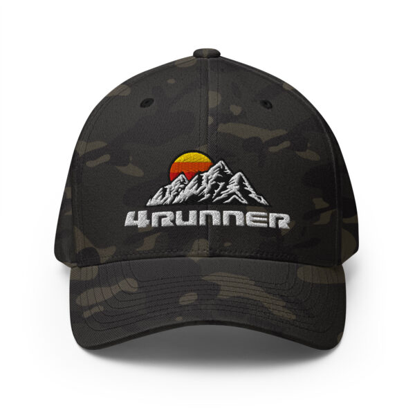 Closed-Back Structured Twill Cap