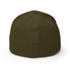 Closed-Back Fitted Structured Twill Cap