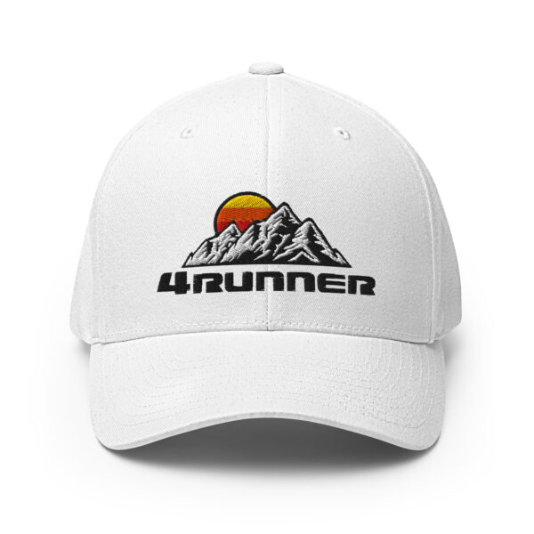 Closed-Back Structured Twill Cap