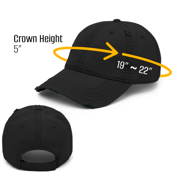 Distressed Dad Hat