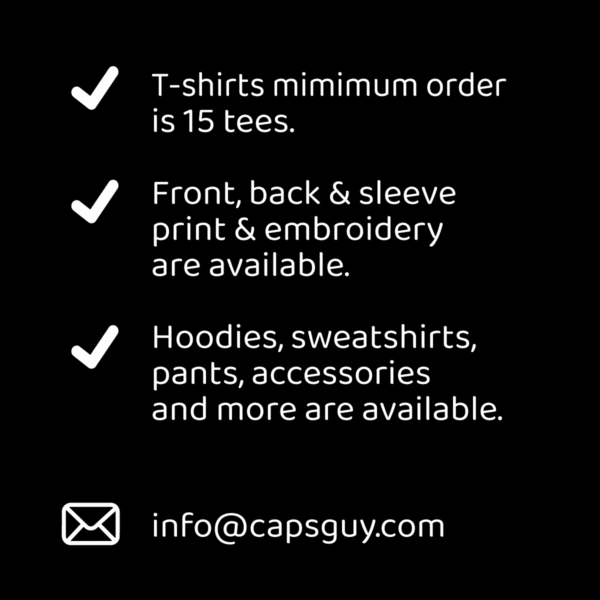 Front & Back Print with DTFlex Technology