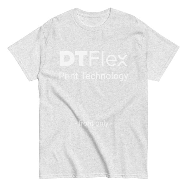 Front Print with DTFlex Technology