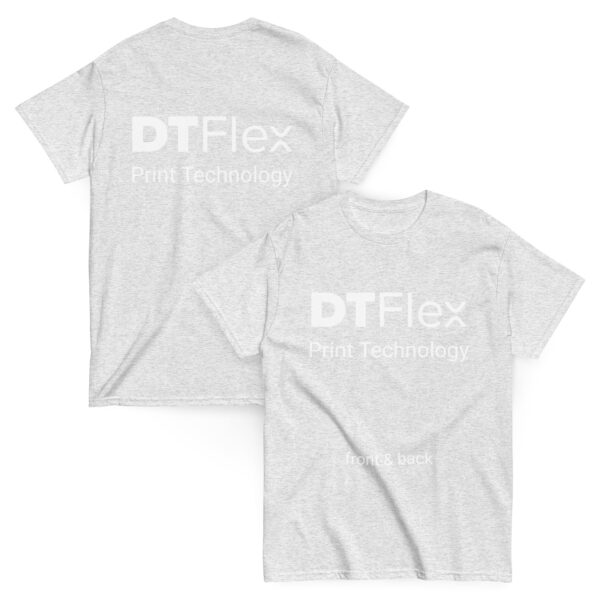 Front & Back Print with DTFlex Technology