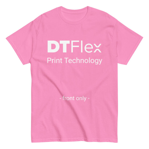 Front Print with DTFlex Technology