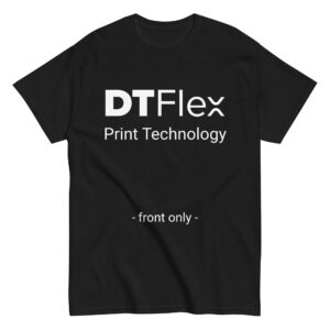 Front Print with DTFlex Technology