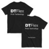 Front & Back Print with DTFlex Technology