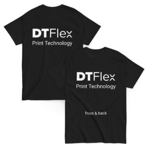 Front & Back Print with DTFlex Technology