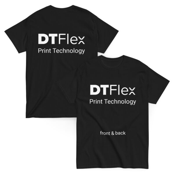 Front & Back Print with DTFlex Technology