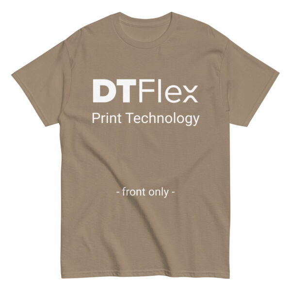 Front Print with DTFlex Technology