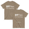 Front & Back Print with DTFlex Technology