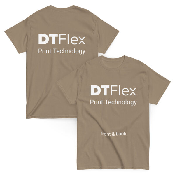 Front & Back Print with DTFlex Technology