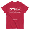 Front Print with DTFlex Technology