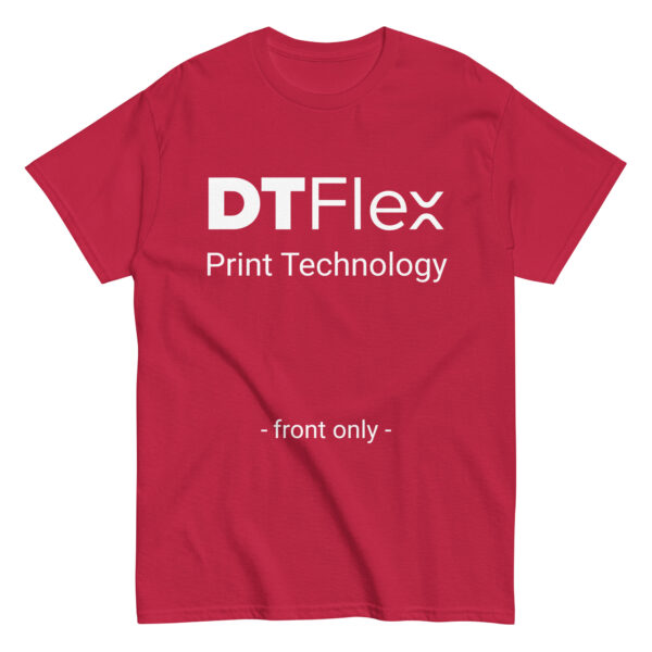 Front Print with DTFlex Technology