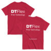 Front & Back Print with DTFlex Technology