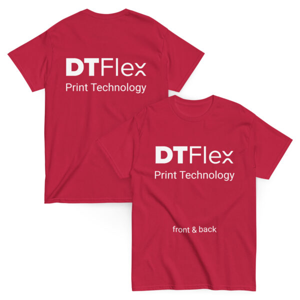 Front & Back Print with DTFlex Technology