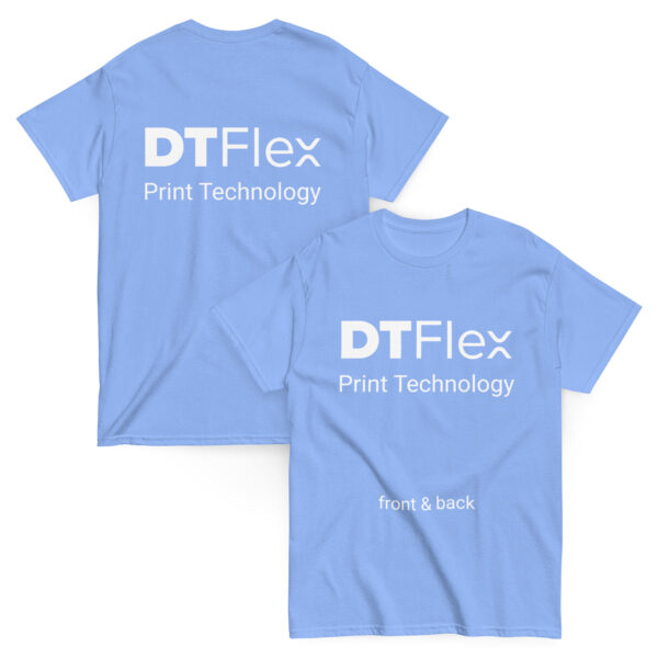 Front & Back Print with DTFlex Technology