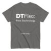 Front Print with DTFlex Technology