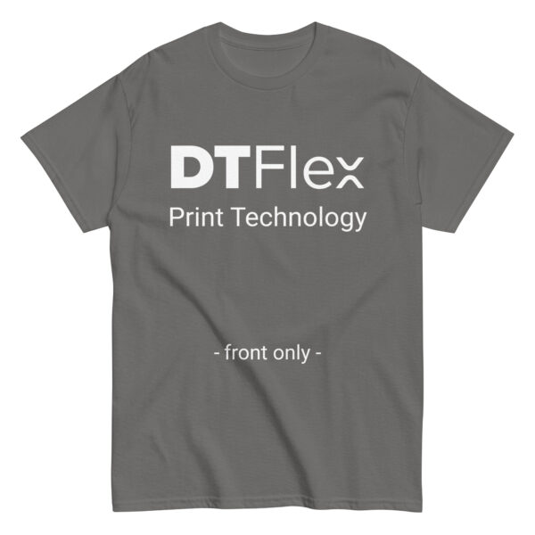 Front Print with DTFlex Technology