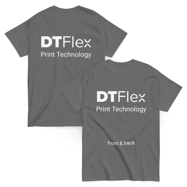Front & Back Print with DTFlex Technology