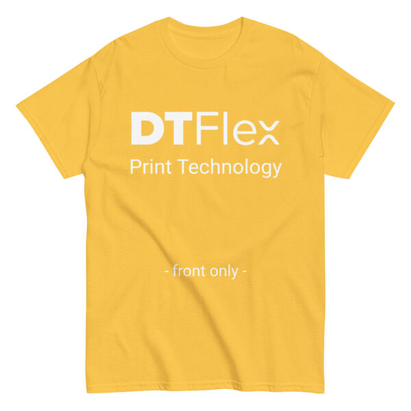 Front Print with DTFlex Technology